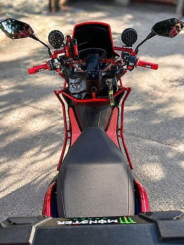 65 style: Скутер MAXI, 2024 год (старый завоз) Ключевые особенности: - — 4