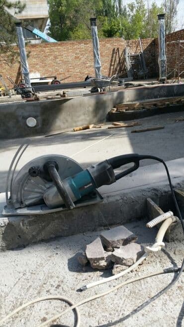 Алмазное сверление Больше 6 лет опыта