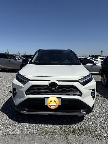 Toyota RAV4: 2022 г., 2.5 л, Вариатор, Гибрид, Кроссовер
