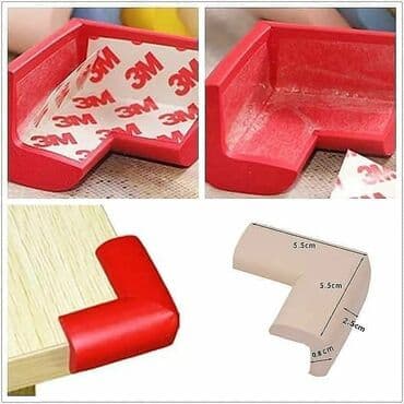 свитер: Защита на углы защитит вашего ребенка от острых углов столов, шкафов — 6