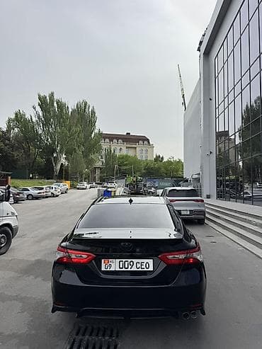 тайота матрик: Toyota Camry: 2019 г., 2.5 л, Автомат, Бензин, Седан — 5