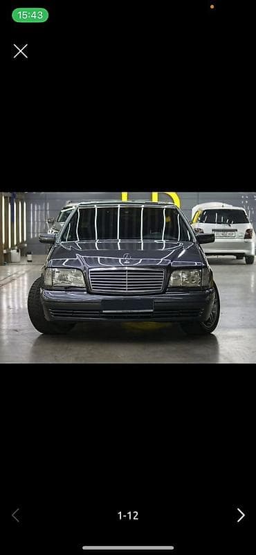 Mercedes-Benz S-Class: 1996 г., 5 л, Автомат, Бензин, Седан