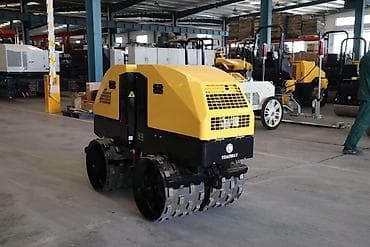 Транспорт: Дистанционно управляемый виброкаток FURD FYL‑R1600T (двухвальцовый — 3