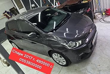 Chevrolet Spark: 2017 г., 1 л, Автомат, Бензин, Хэтчбэк
