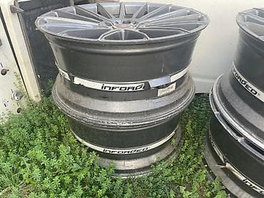 Литые Диски R 19 Комплект, отверстий - 5, Б/у — 5