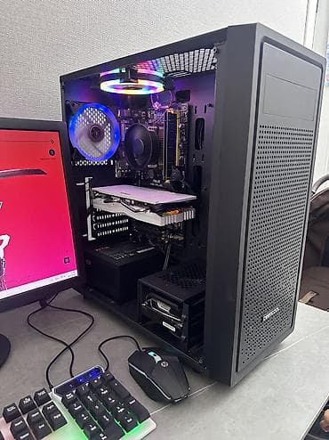 hp elite: Компьютер, ядер - 4, ОЗУ 16 ГБ, Для несложных задач, Б/у, Intel Core i5, AMD Radeon RX 580, HDD + SSD — 5