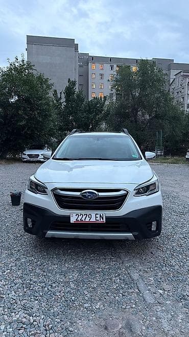 Subaru Outback: 2020 г., 2.4 л, Вариатор, Бензин, Кроссовер — 8