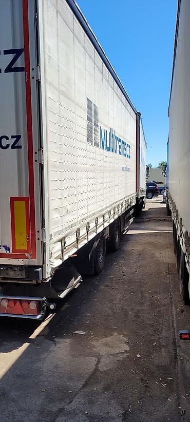 pasat b5: Грузовик, DAF, Б/у — 4