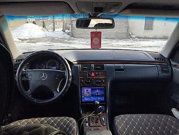 мерс е 200: Mercedes-Benz E-Class: 2001 г., 2 л, Автомат, Седан — 6