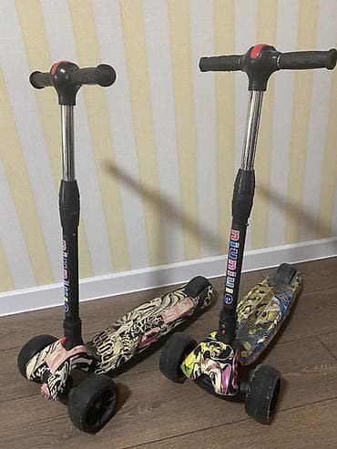 велосипеды горный: Детский самокат, Трёхколёсный — 1