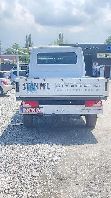 качалка на спринтер: Грузовик, Mercedes-Benz, Дубль, 3 т, Б/у — 4