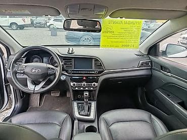 step: Hyundai Avante: 2019 г., 1.6 л, Типтроник, Бензин, Седан — 7