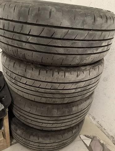 215 55 r17: Шины 215 / 55 / R 17, Лето, Б/у, Комплект, Легковые, Япония, Bridgestone — 2