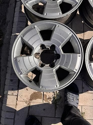 rx 47: Литые Диски R 17 Toyota, Комплект, отверстий - 6, Б/у — 2