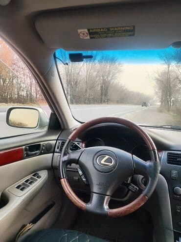 установка пожарной сигнализации: Lexus ES: 2004 г., Автомат, Бензиновая, Седан — 5