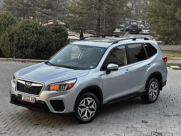 Транспорт: Subaru Forester: 2019 г., 2.5 л, Автомат, Бензин, Кроссовер — 1