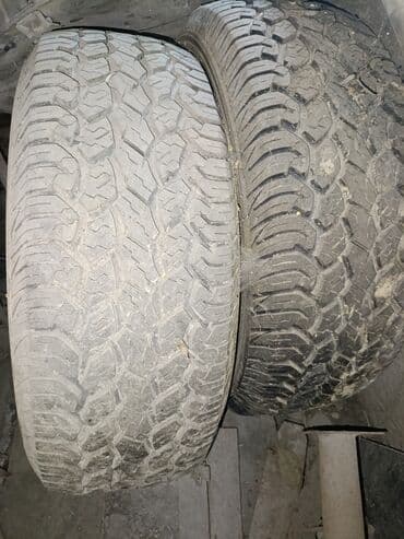 шины для внедорожников: Шины 275 / 65 / R 17, Всесезонная, Б/у, Пара, Внедорожные (АТ/МТ), Collage — 2