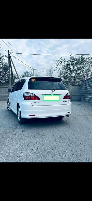 mini v: Toyota Ipsum: 2003 г., 2.4 л, Автомат, Газ, Минивэн — 3