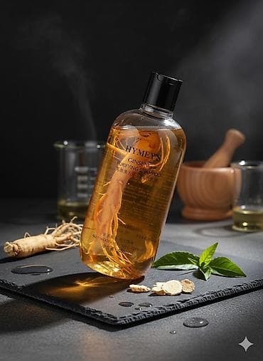 шампунь zinc: HYMEY’S Ginseng Purifying Shampoo — очищающий шампунь с женьшенем — 1