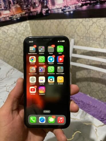 айфон x xr: IPhone Xr, Черный — 1