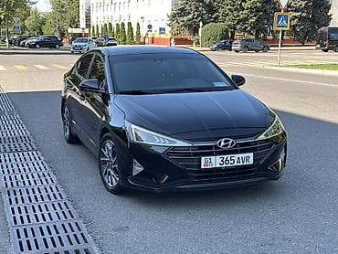 Hyundai Avante: 2018 г., 1.6 л, Автомат, Бензин, Седан at lalafo.kg Hyundai Avante: 2018 г., 1.6 л, Автомат, Бензин, Седан