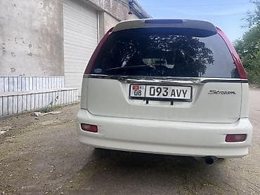 step wgn: Honda Stream: 2002 г., Бензин, Универсал — 5