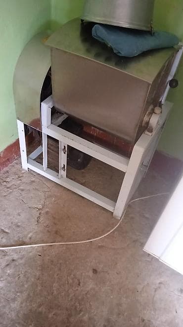 работа в бишкеке швейный цех упаковщик: Промышленная тестомесильная машина (спирально-лопастной тип) - — 6