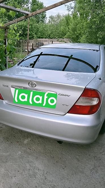 радар камри 70: Toyota Camry: 2003 г., 3 л, Автомат, Седан — 5