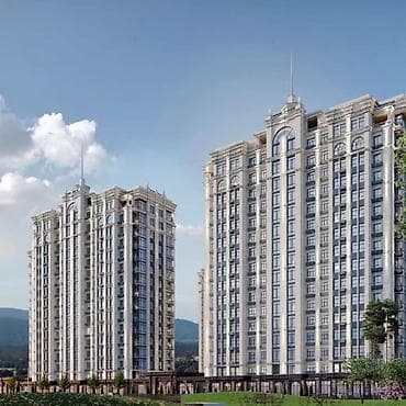 14: 4 комнаты, 164 м², Асанбай мкр Элитка, 11 этаж, ПСО (под самоотделку) — 4