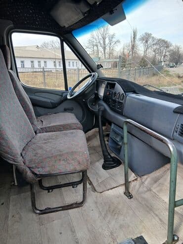 авто из кореи в наличии в бишкеке: СПРИНТЕР Mercedes-Benz Sprinter тди 2.9 20 мест 2004 год (длинная — 6