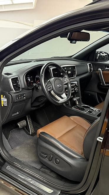 outback 2018: Kia Sportage: 2019 г., 2 л, Автомат, Дизель, Кроссовер — 9