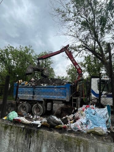 доставка домашних вещей из кыргызстана в россию: Портер, Вывоз строй мусора, По городу, с грузчиком — 6