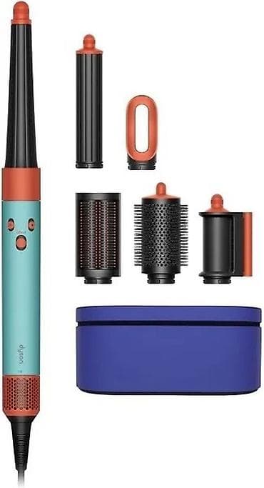 браш: Мультистайлер Dyson, Для гофре, Для выпрямления, Насадка-спираль — 1