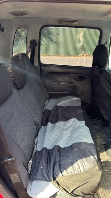 продаю в связи с переездом: Suzuki Wagon R: 2003 г., 1.3 л, Механика, Бензин, Универсал — 6