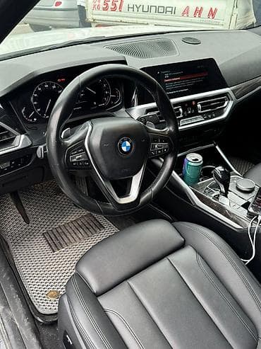 BMW 3 series: 2019 г., 2 л, Автомат, Бензин, Седан — 3