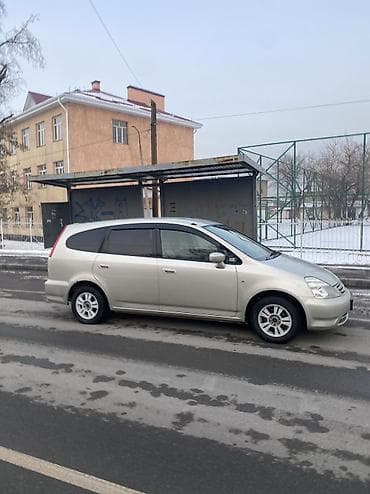 ravon r2: Honda Stream: 2003 г., 1.7 л, Автомат, Бензин, Вэн/Минивэн — 9