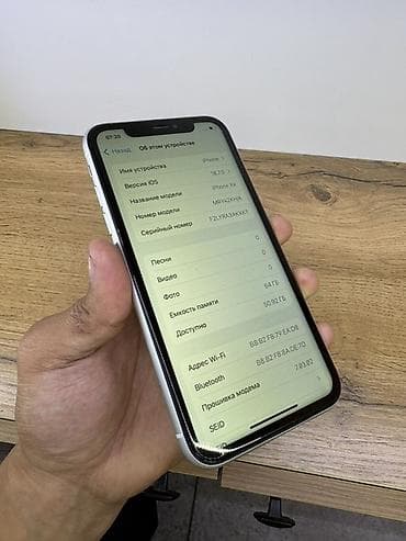 айфон кср: IPhone Xr, 64 ГБ, Белый, 100 % — 7
