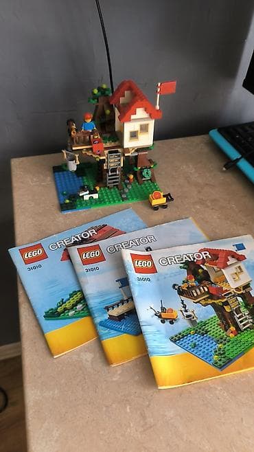 lego technic 9398: Продаю набор LEGO creator 31010 домик на дереве. состояние отличное — 4