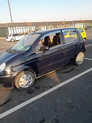 максус авто: Daewoo Matiz: 2004 г., 0.8 л, Бензин, Хетчбек — 2