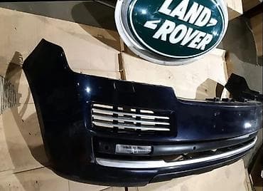 cruse: Бампер Land Rover, Б/у, Оригинал — 2