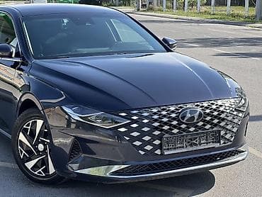 genesis 80: Hyundai Grandeur: 2021 г., Автомат, Гибрид, Седан — 4