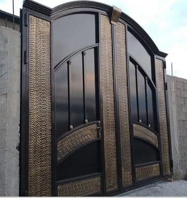 на железных номерах: Ширетүү | Дарбаза — 1