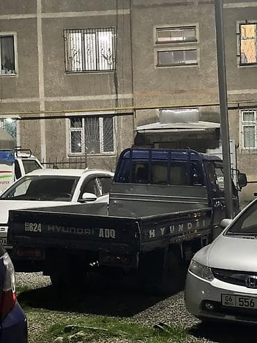 портер одно скать: Легкий грузовик, Hyundai, Стандарт — 7