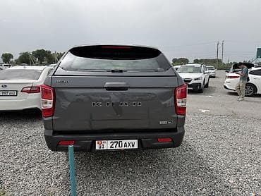 матиз багаж: Ssangyong Rexton Sports: 2019 г., 2.2 л, Автомат, Дизель, Пикап — 8