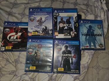 игры ps4 купить: Игровая консоль Sony PlayStation 4 Slim (серия CUH-2xxx) 1ТВ +6 дисков — 5