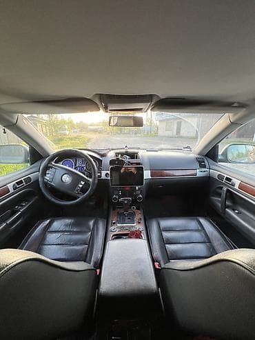 daf tandem: Volkswagen Touareg: 2003 г., 3.2 л, Автомат, Бензин, Кроссовер — 8