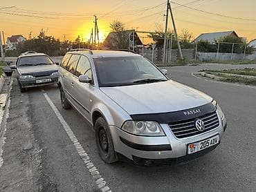 Продажа авто: Volkswagen Passat: 2003 г., 1.9 л, Автомат, Дизель, Универсал — 1