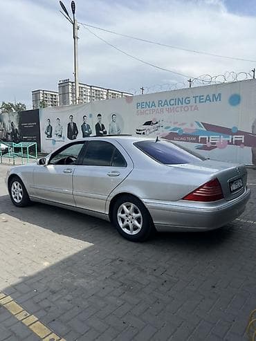 220 mers: Mercedes-Benz S-Class: 2001 г., 4.3 л, Автомат, Газ, Седан — 3
