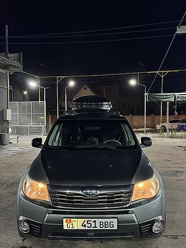 лобовое форестер: Subaru Forester: 2009 г., 2.5 л, Газ, Кроссовер — 3