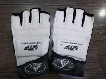 добок для тхэквондо бишкек: Перчатки для Таэквондо WTF. Размеры: В наличии!!! Качество — 3